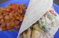 chicken taco