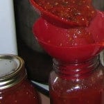 making chili sauce