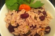 Rice and beans
