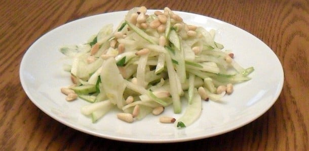 pine nut salad
