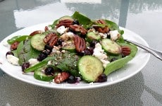 blueberry salad