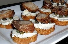 salmon-and-goat-cheese-canapes