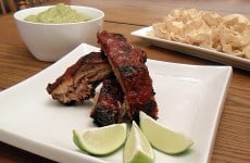 Chipolte and Lime ribs