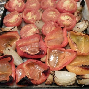 roasted veggies