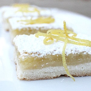 Lemon Bars