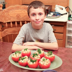 Ben proud of his work