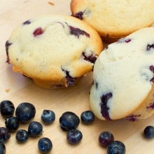 Blueberry muffin 2