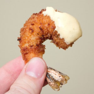 Coconut Shrimp and Thai Mayo