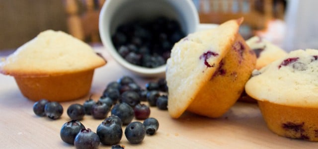 Blueberry Muffins – Kids in the Kitchen