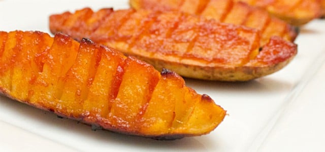 Buffalo Potato Wedges