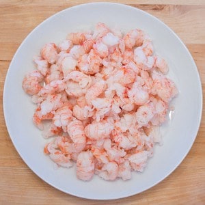 Langostino meat