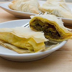 Phyllo Triangles