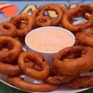 onion rings