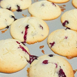 out of the oven