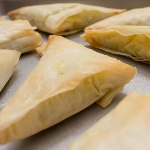 out of the oven