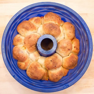out of the oven