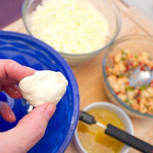 stuffing the balls