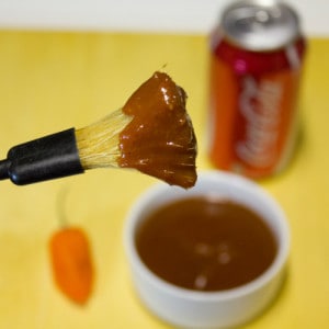 Coca Cola Habanero BBQ Sauce
