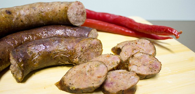 #htmlcaption_3669 Smoked Andouille Sausage