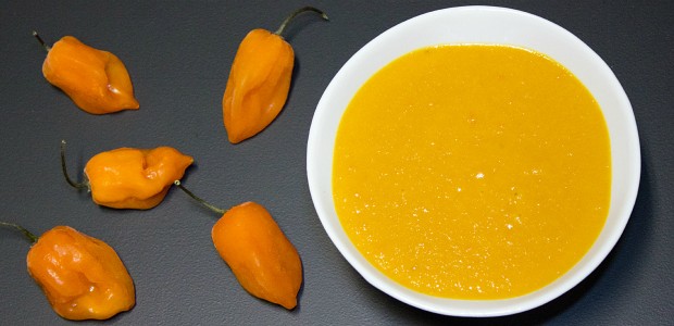 #htmlcaption_3702 Agent Orange Habanero Mango Hot Sauce