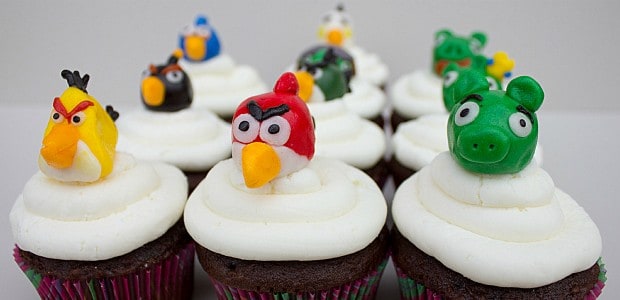 #htmlcaption_3723 Angry Birds Cupcake Toppers