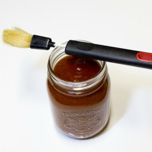 in a mason jar