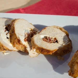 chorizo stuffed chicken breast