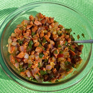 chorizo stuffing