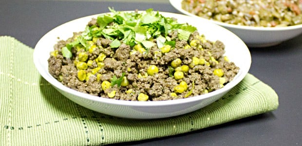 Keema Masala with Peas – Ground Beef Curry