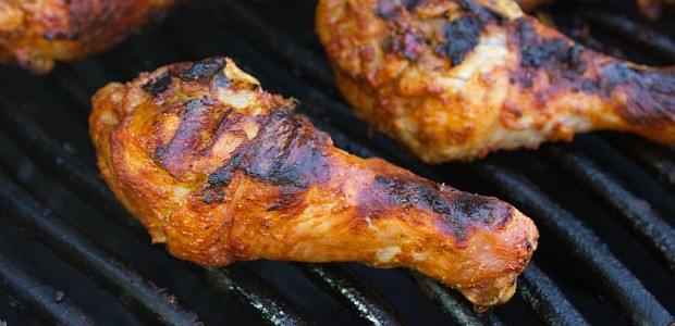 Grilled Tandoori Chicken