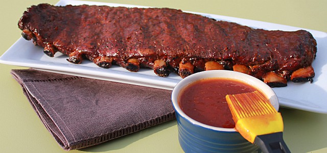 Smoked Ribs using the 3-2-1 Method