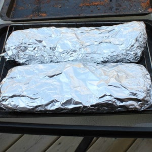 wrapped in foil