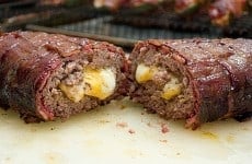 bacon cheeseburger fatty FI