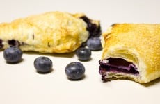blueberry turnovers with puff pastry fi