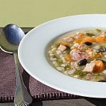 ham and bean soup FI