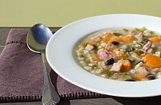 ham and bean soup FI