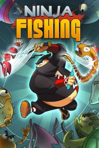 ninja fishing main menu ipod iphone