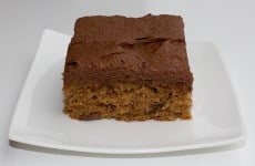 parsnip cake and chocolate cream cheese frosting fi