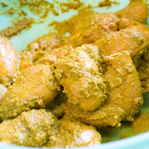 trinidadian curry chicken 9