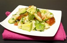 avocado tomato and shrimp salad fi