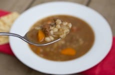 beef barley soup FI