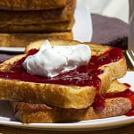 french toast raspberry sauce FI2
