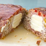 smoked ham and cheese fatty