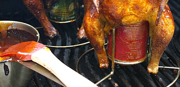 Beer Can Chicken