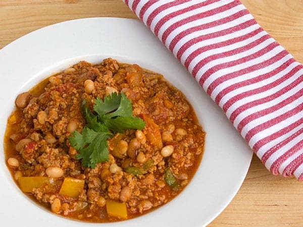 black eyed pea, pork and cipotle chili 600 450