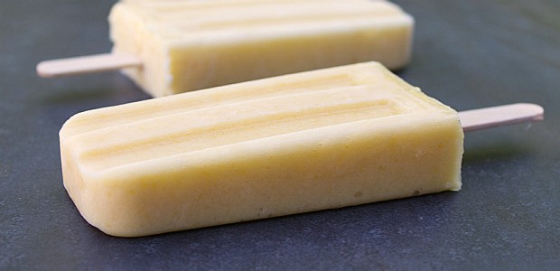 Mango Lassi Popsicle