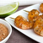 shrimp with cajun spice rub FI
