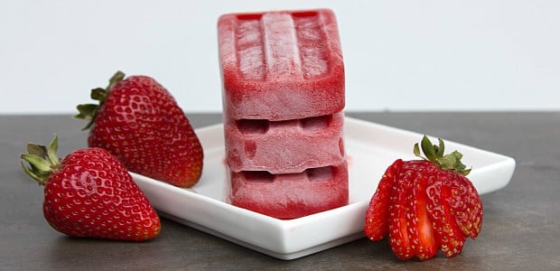 Strawberry Paletas