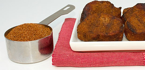 Sweet and Smokey Chipotle Rub