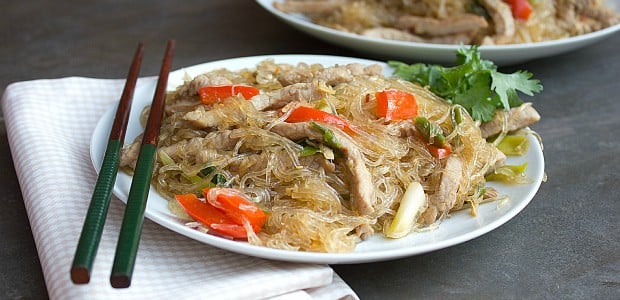 Glass Noodles with Pork